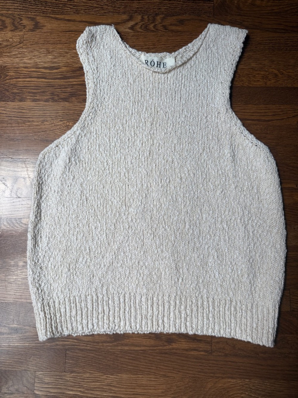 Rohe Knit Top, Size 38